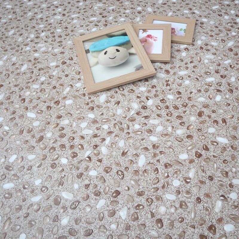 Lantai Papan PVC Lantai EIR 3.0mm 4.0mm 5.0mm 18'' X 18''