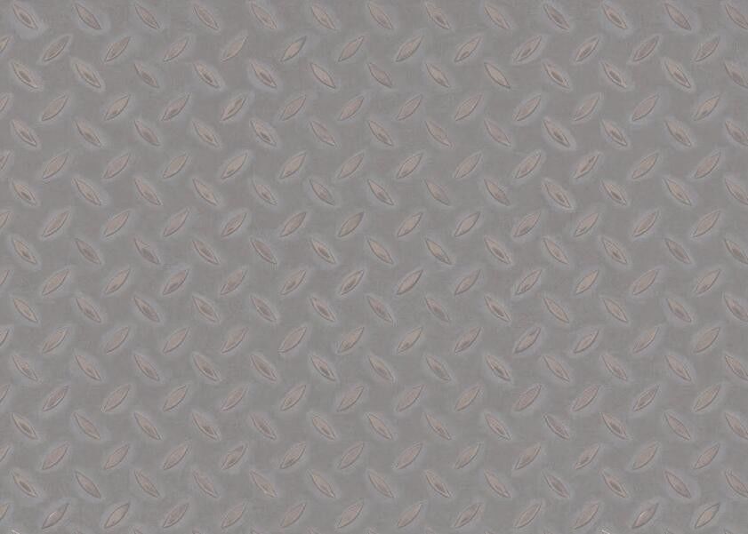EIR Metal PVC Decorative Film 0.07mm Untuk Vinyl Dry Back / SPC Tile Flooring