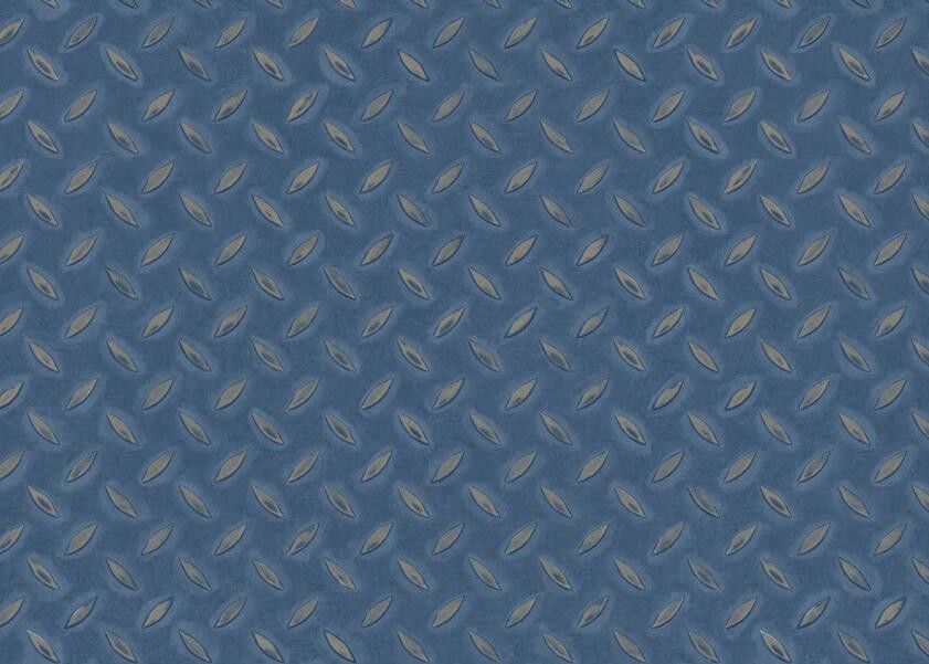 EIR Metal PVC Decorative Film 0.07mm Untuk Vinyl Dry Back / SPC Tile Flooring