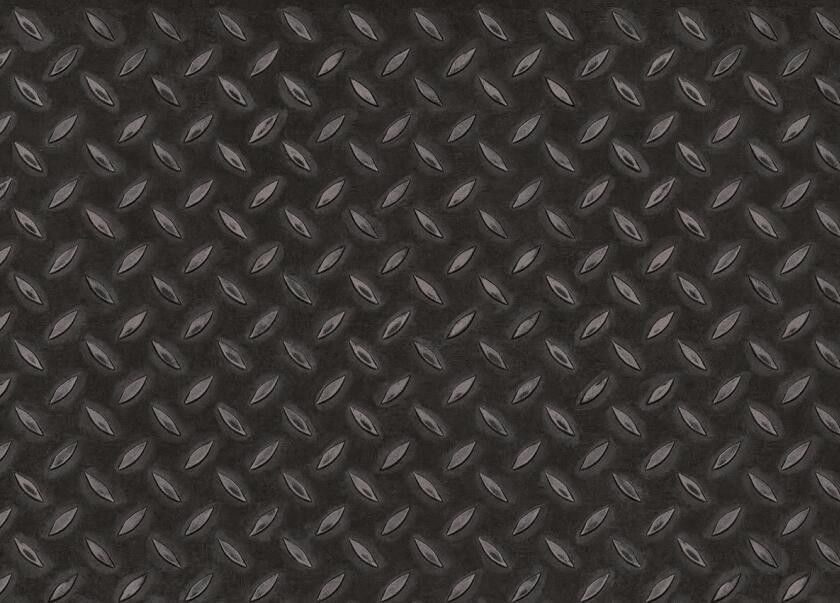 EIR Metal PVC Decorative Film 0.07mm Untuk Vinyl Dry Back / SPC Tile Flooring