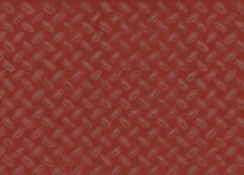EIR Metal PVC Decorative Film 0.07mm Untuk Vinyl Dry Back / SPC Tile Flooring